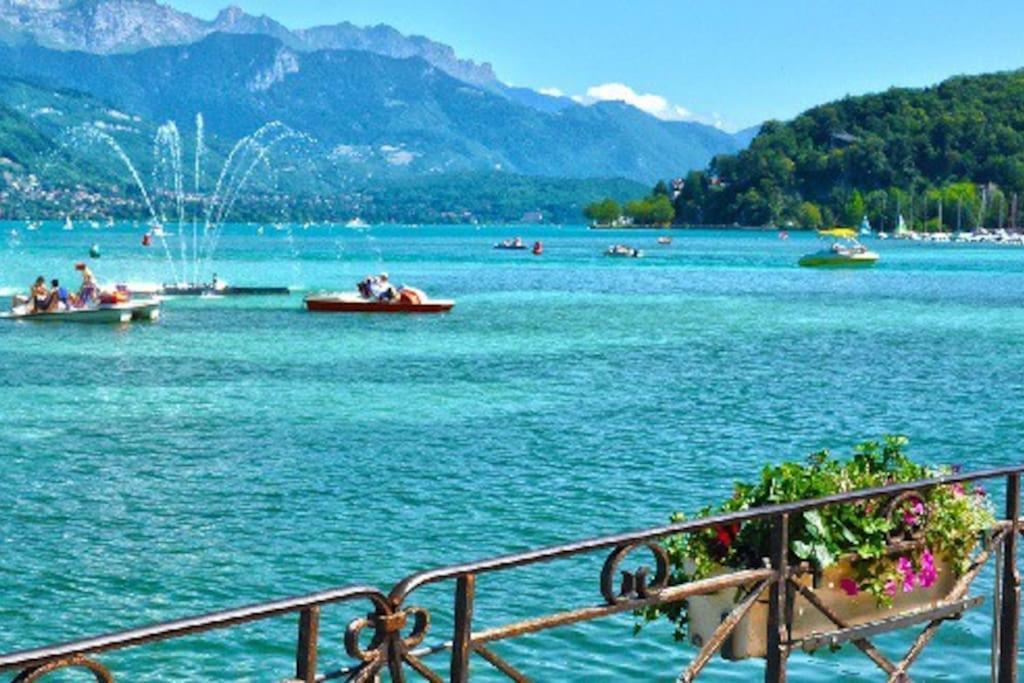 Appart Cosy Annecy Parking Et Velos Gratuit Εξωτερικό φωτογραφία